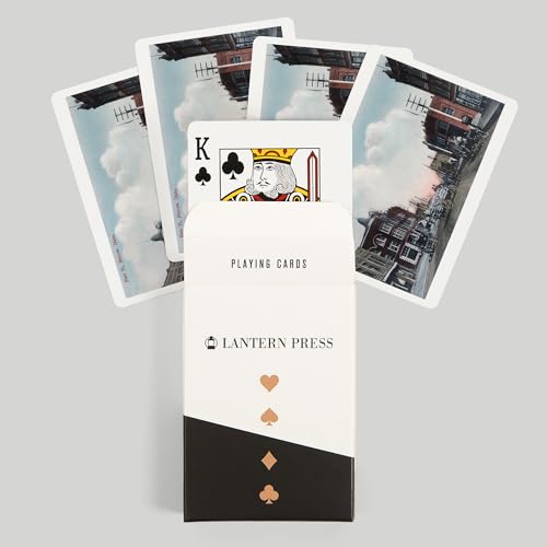 Lantern Press Moscú Idahó Naipes Póker 52 Cartas miniatura 6