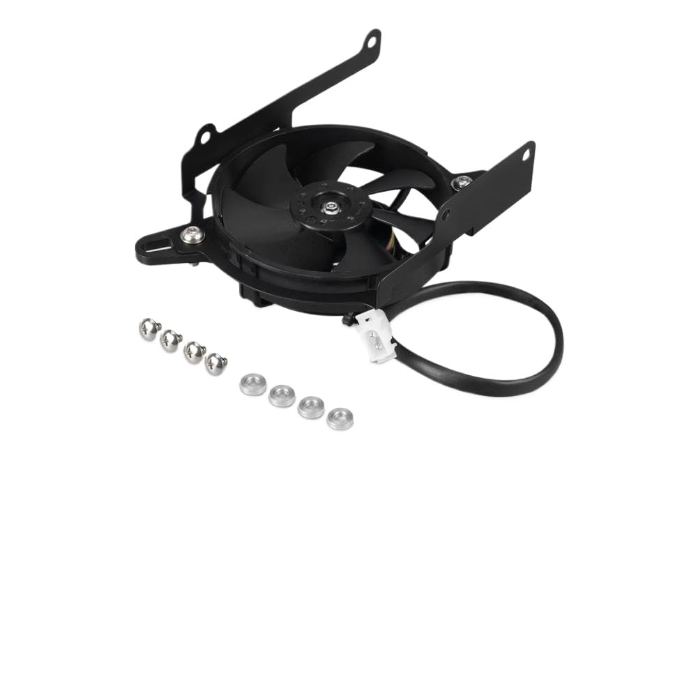 Xsktbpwue Onecolor Radiator Cooling Fan Bracket Kit Compatible With Te 300