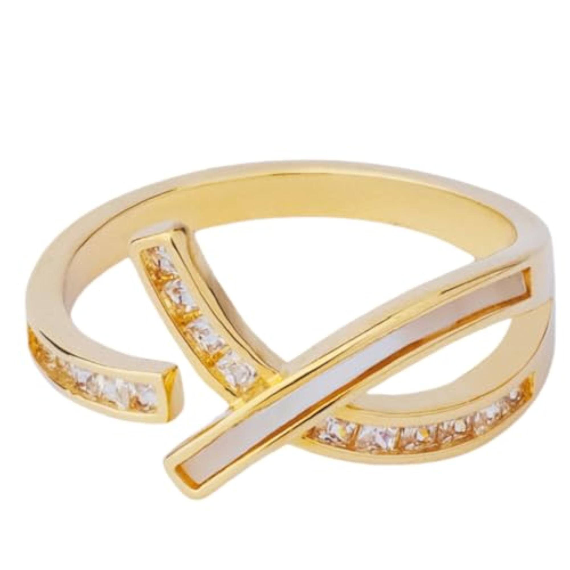 Women's Classy Tie Knot Ring, Gift for Her