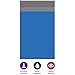 BOX USA Poly Mailer Envelopes, 14 1/2