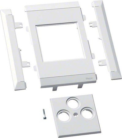 Preisvergleich Produktbild Blende f.Antennen 3fach,120mm G 3246 cws