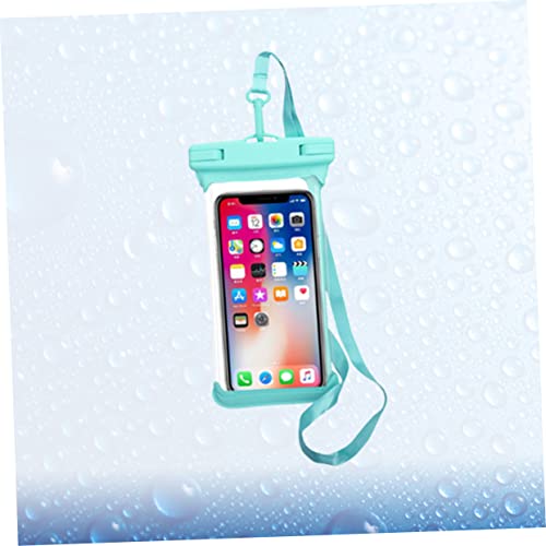 UKCOCO 3 Pecas Suporte De Celular Transparente Subaquático Protetor De Telefone Para Natação Bolsa S