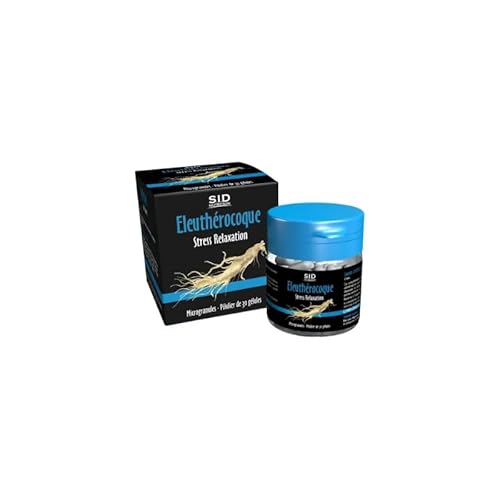 SID Nutrition Eleuthérocoque 30 gélules