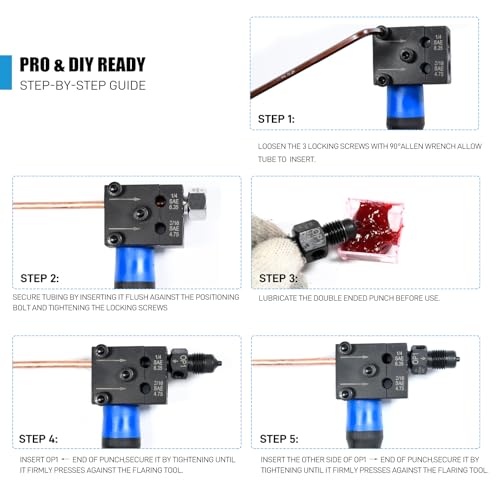 SMOTIVEPRO 7-Piece Flaring Kit