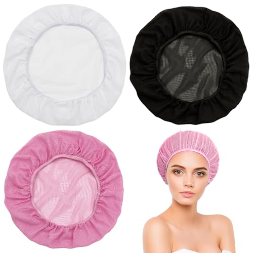 Retina per Capelli Notte, Cuffia per Dormire Retina, Hair Bonnet, per Capelli Ricci e Crespi