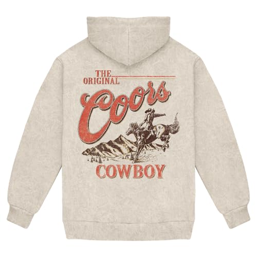 Changes Coors The Original Cowboy Pull-Over Hoodie3