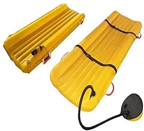 Preisvergleich Produktbild SIBEG Tragbare aufblasbare Rettungstrage, Multifunktions-Wasser-Notfallkorb-Ret... aufblasbare Trage für Wasser- und Landrettung 1202 Pedalmodelle (automatische Modelle)
