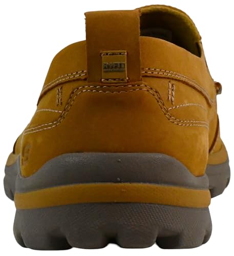 Skechers Skechers Mens Superior Gains Loafer, Tan, 9 M US