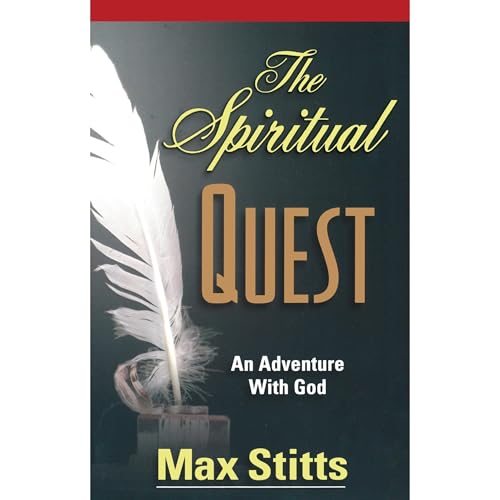 The Spiritual Quest Audiolibro Por Max Stitts arte de portada