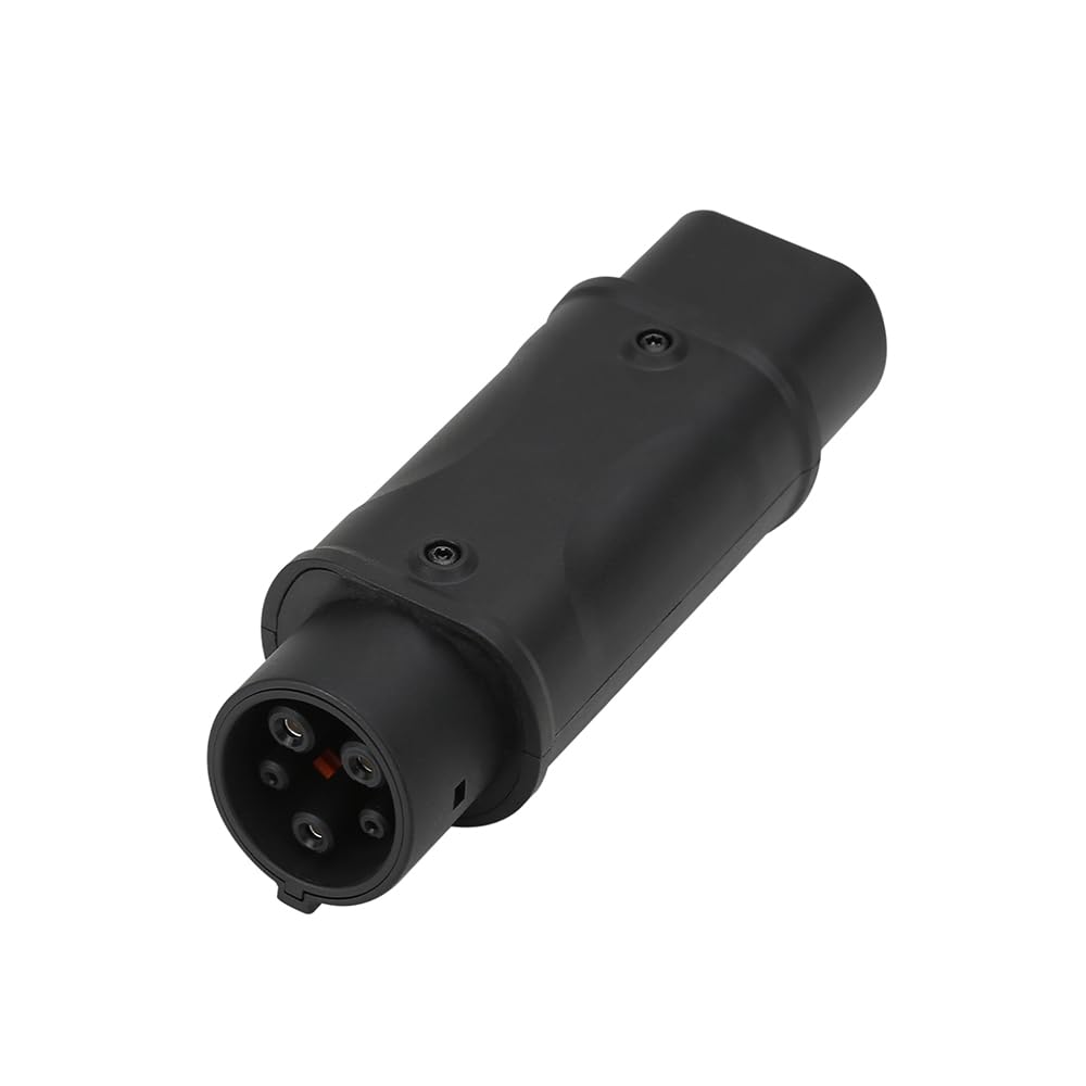 Adapter złącza ładowania EV typu 2 na typ 1, konwerter do ładowania pojazdów elektrycznych od IEC62196 do SAE J1772.