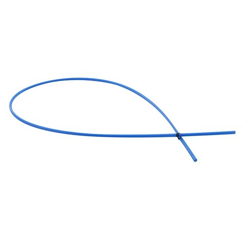 Miniatura 7 de Bettomshin 2 varillas de polioximetileno POM de 0.157 in0.16 pulgadas de diámetro externo 3.3 ft3.28 pies de longitud, barras redondas de plástico