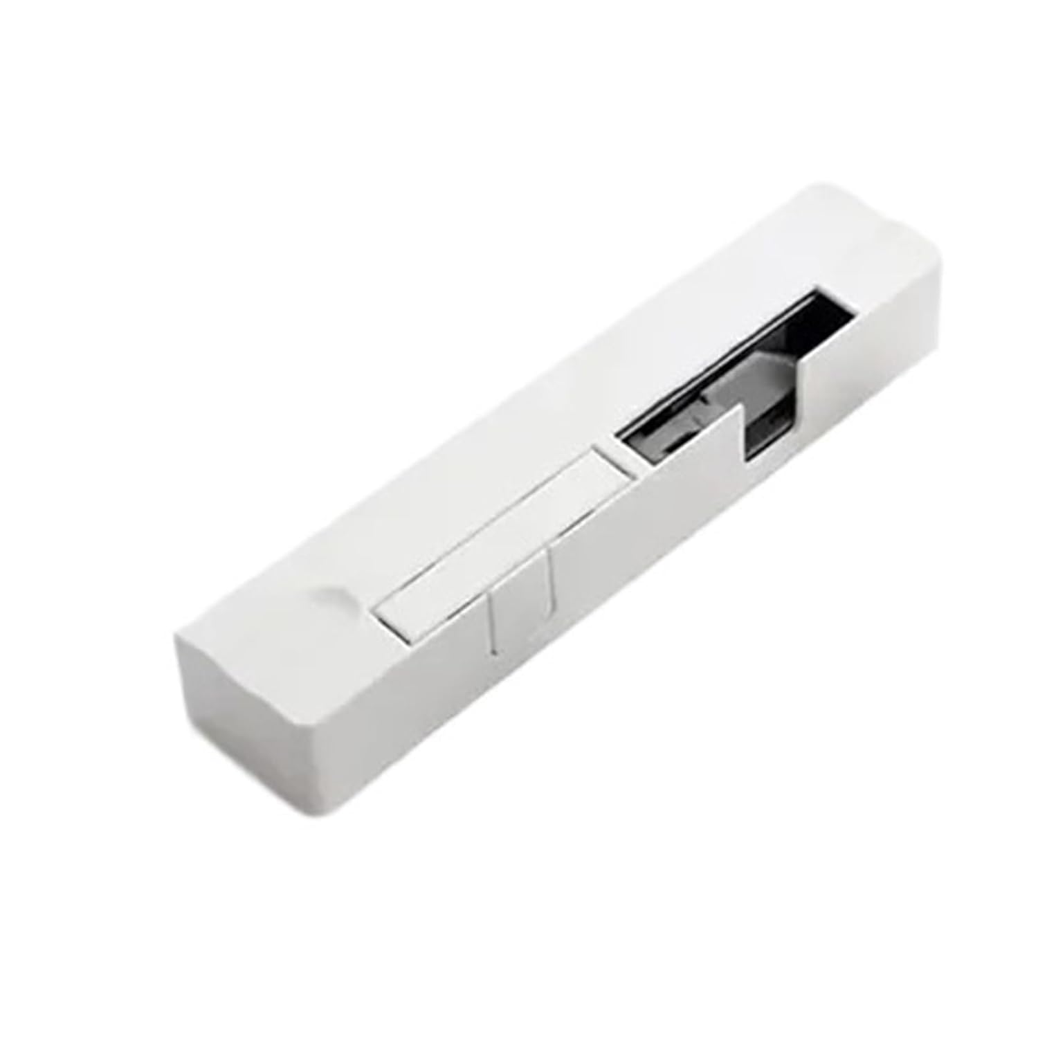 Automatic Closing Hydraulic Door Closer for Wooden Doors with Buffer Damper and Baffle(to The Left)