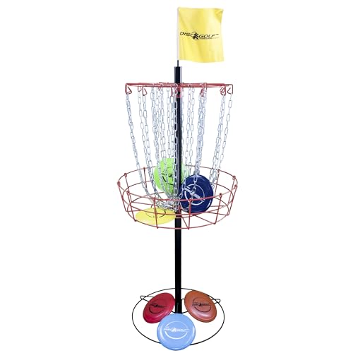 Park & Sun Deluxe Disc Golf Target Set