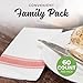 SimuLinen Farmhouse Bistro White & Red Stripe Dinner Napkins Cloth-Like Disposable Napkins Paper - Soft, Absorbent, Durable, Large (19
