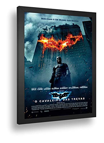 Quadro Dec Poste Dc Comics Batman Cavaleiro Das Trevas