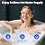 Natural Gas Tankless Water Heater, Indoor Max 4.2 GPM, 102,000 BTU On Demand Instant Hot Water Heater Natural Gas with LED Temperature Control Panel, 1/2" NPT Connector Size, CSA Certified, Gray