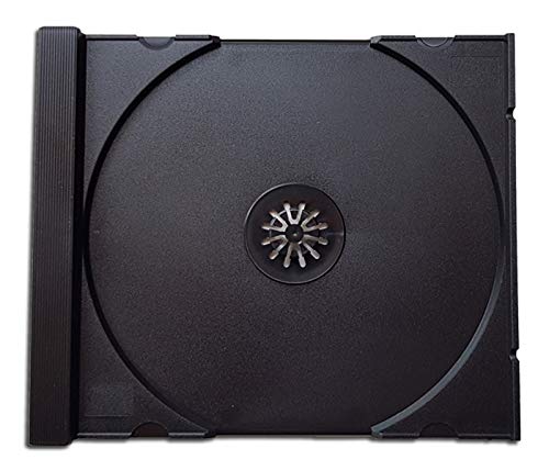 Preisvergleich Produktbild Protected CD Tray schwarz für die CD Leerbox