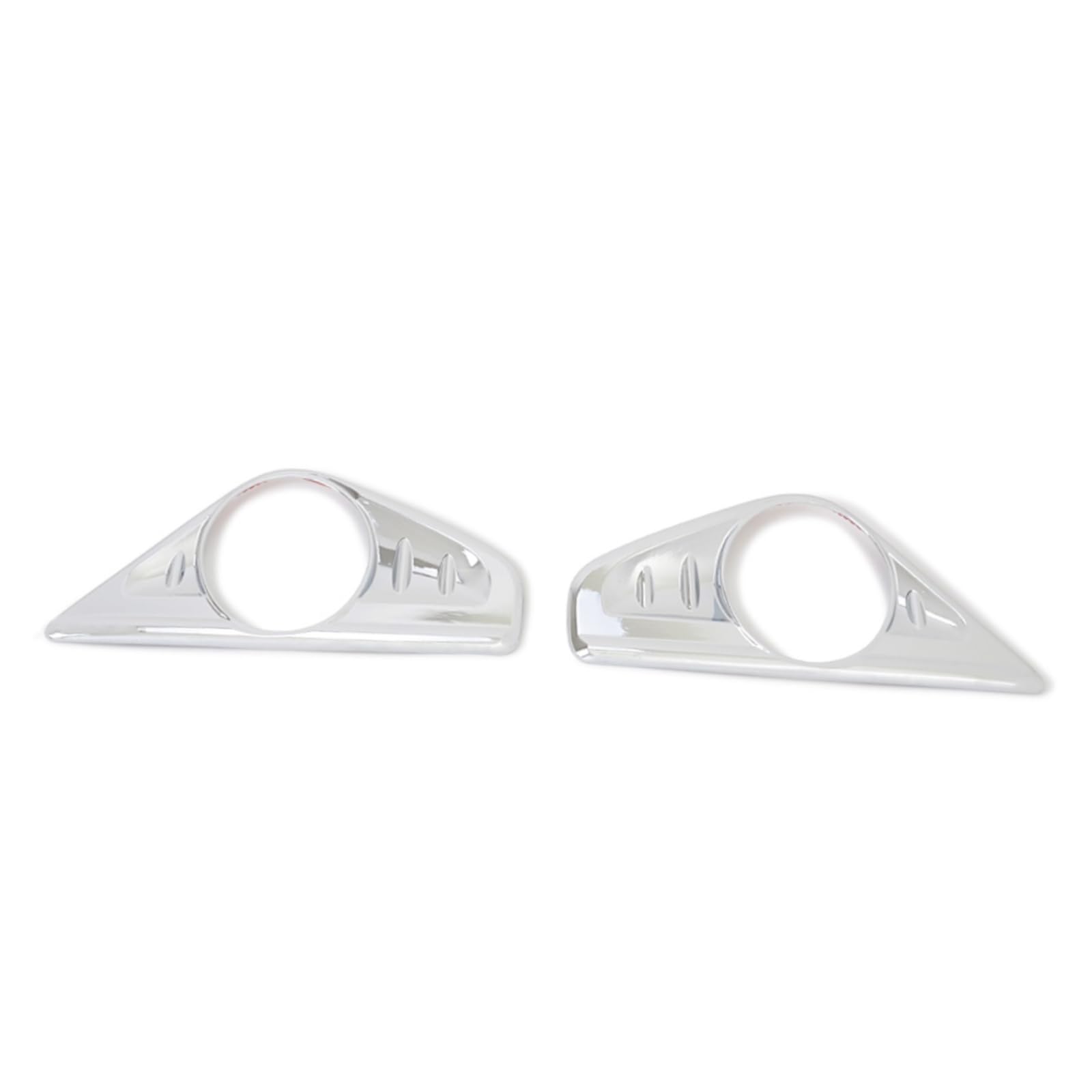 Couvercle de phare antibrouillard chromé pour Toyota Alphard et Vellfire 2016-2018