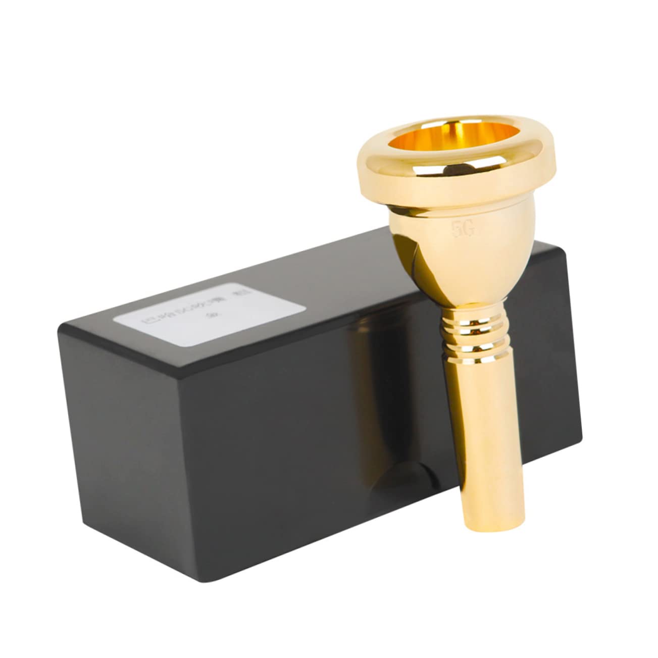 ULDIGI 5g Size Alto Trombone Mouthpiece Trumpet Cleaning Suitable for Musical Tuba Bands Comfortable Durable