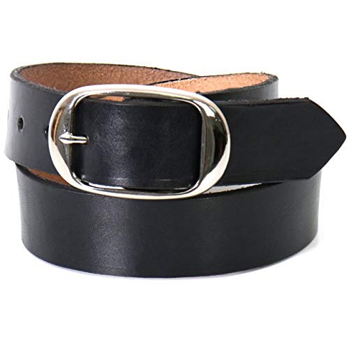 Hot Leathers 3954 Black Size 36 Leather Belt