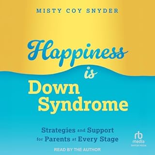Happiness is Down Syndrome cover art
