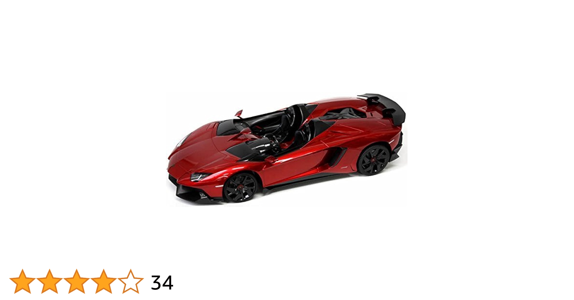 Amazon.co.jp: 【 RASTAR ラスター RC 1/12 スーパーカー