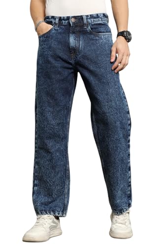 Image of HIGH Star Men's Regular Fit Mid Rise Jeans