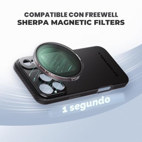 Funda Freewell para Phone 17 Pro Max soluciona reflejos y caídas de lentes con su montura segura 2