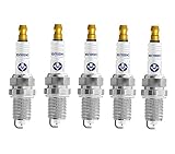 Brisk Silver LR17YS 1333 Zündkerzen Benzin LPG CNG Autogas, 5 Stück