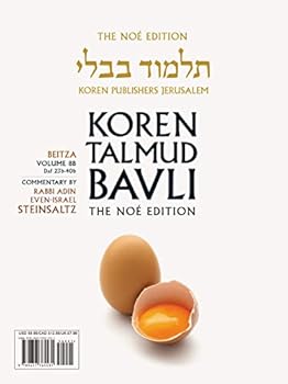 Paperback Koren Talmud Bavli V8b: Beitza, Daf 23b-Daf 40b, Noé Color Pb, H/E [Multiple Languages] Book