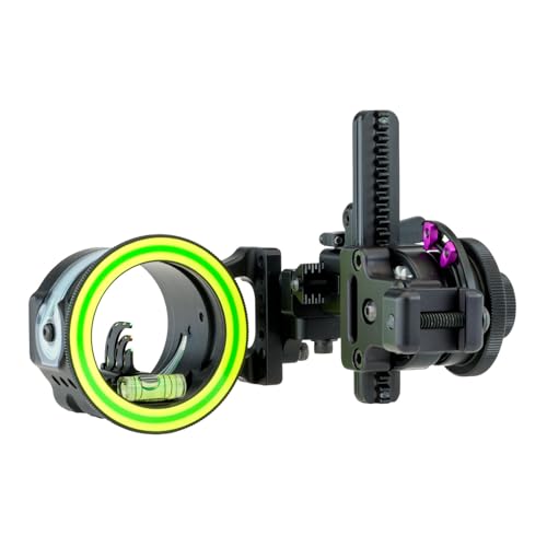 Spot Hogg Boonie Picatinny Mount | Triple Stack Bow Sight | Right/Left Handed | Pin Size .01/.019 | Made in The USA (Right Handed, .019 Pin Diameter)