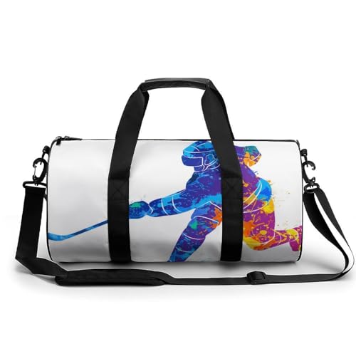 Sac gym et hockey compact pour simplifier le transport de vos affaires