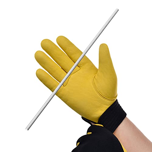 Soft Iron Rod, High Pure Iron Rod, Ideal Core for Making Electromagnets, 0.19