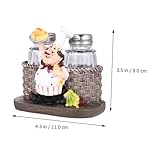 Zoom IMG-2 verdanverse 2 set portaspezie chef