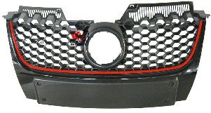 VAN WEZEL 5893510 Rejilla delantera Compatible con VW Golf V Hatchback 1K1