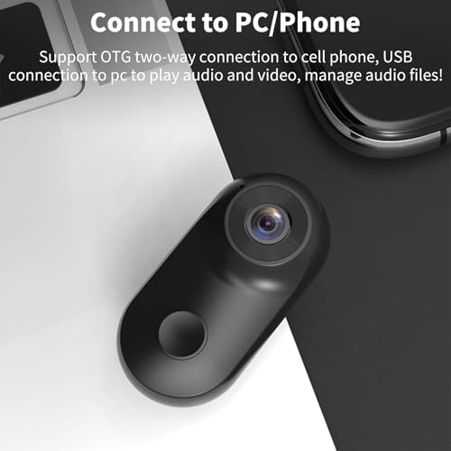 Câmera de Coleira de Gato de 2MP, Câmera de Animal de Estimação Sem Fio HD 1080P Com Clipe Traseiro,