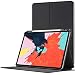 Produktbild Forefront Cases Smart Hülle für iPad Pro 12.9 2018 - Magnetische Schutzülle Case Cover & Ständer Apple iPad Pro 12.9" 2018 - Smart Automatische Schlaf Wach Funktion - Elegant Dünn Leicht - Schwarz