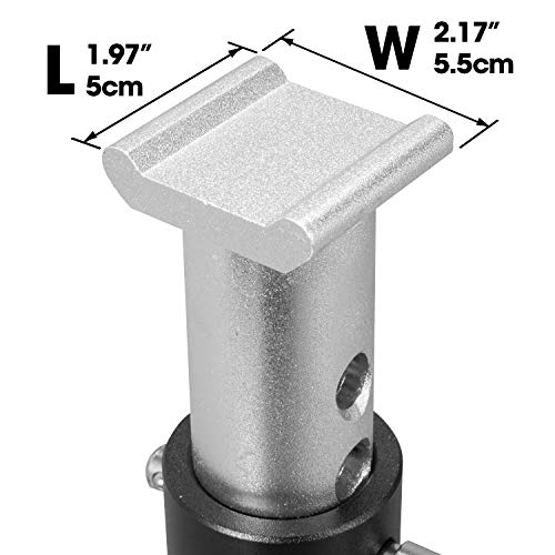 Image of Torin 3 Ton (6,000 LBs) Capacity Aluminum Jack Stands, 2 Pack, Black /Silver, AT43004B