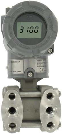 Mercoid Process Differential Pressure Transmitter, 3100D-7-FM-1-1-LCD, Expl Proof, 0-1000 psi