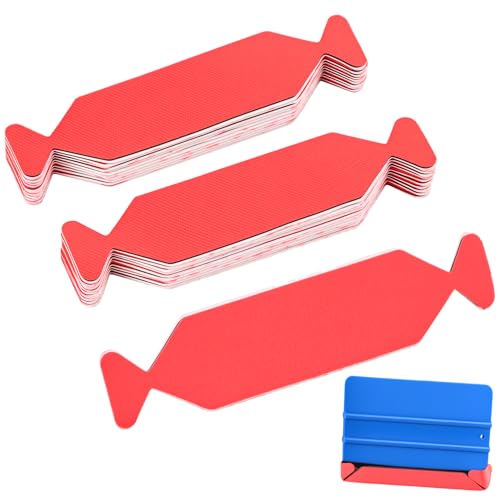 Feutre pour raclette de 10,2 cm QWORK pour appliquer le vinyle de voiture sans traces