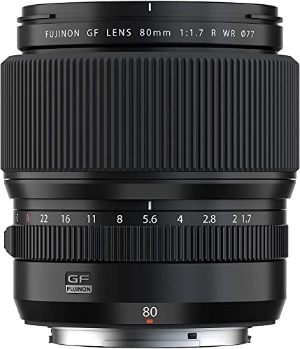 Fujinon GF80mmF1.7 R WR