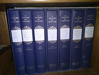 Hardcover A History of England: England in the Later Middle Ages Book