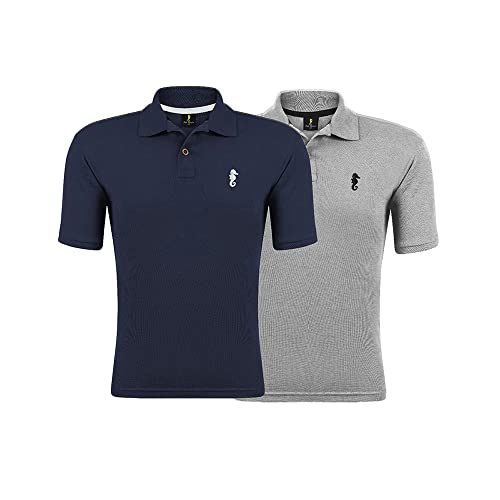 Kit 2 Camisas Gola Polo Marine (GG, Kit 01)