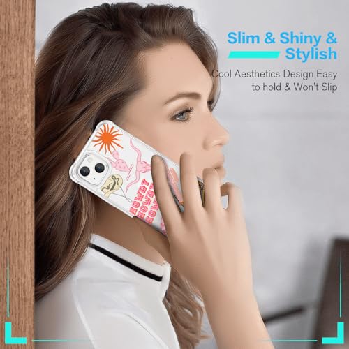 Coque iPhone 12 Pro Max transparente contre les rayures motif cowboy