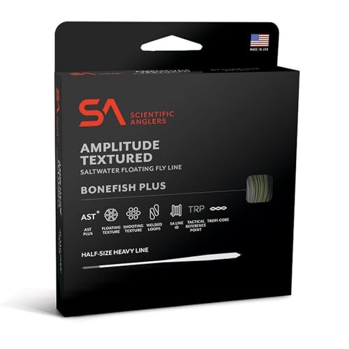 Scientific Anglers SA Amplitude Textured Bonefish Plus Fly Line 6 wt