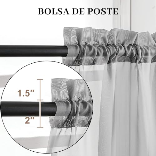 Opiniones y reviews de Cortinas con chorreras de esta semana. 9 Imagen adicional