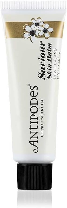 Saviour Skin Balm, 100% Natural, Cruelty-Free & Vegetarian 30ml, yellow