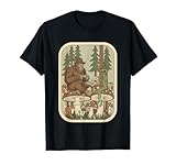Tea Party Bigfoot Designs For Men and Boys