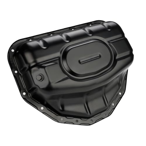 Image of Engine Oil Pan Sump with Drain Plug Compatible with Lexus GS300 3.0L L6