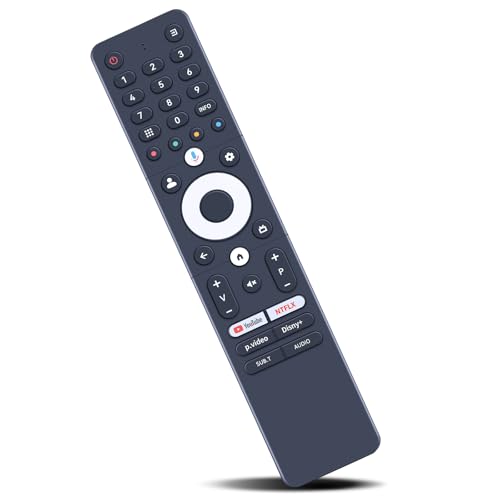 Télécommande vocale de rechange SRC-4020-01 pour TV Caixun SANSUI Thomson 2025